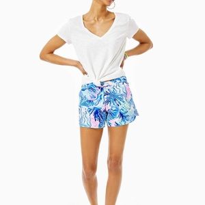 Lilly Pulitzer Ocean View Shade Seekers Shorts
